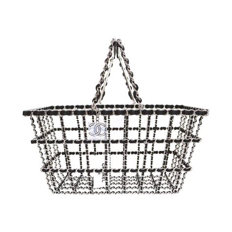 chanel shopping basket.